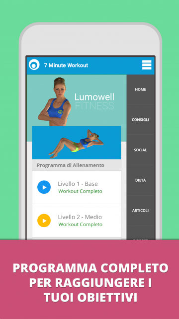 7 Minute Workout - LumoWell - immagine 1